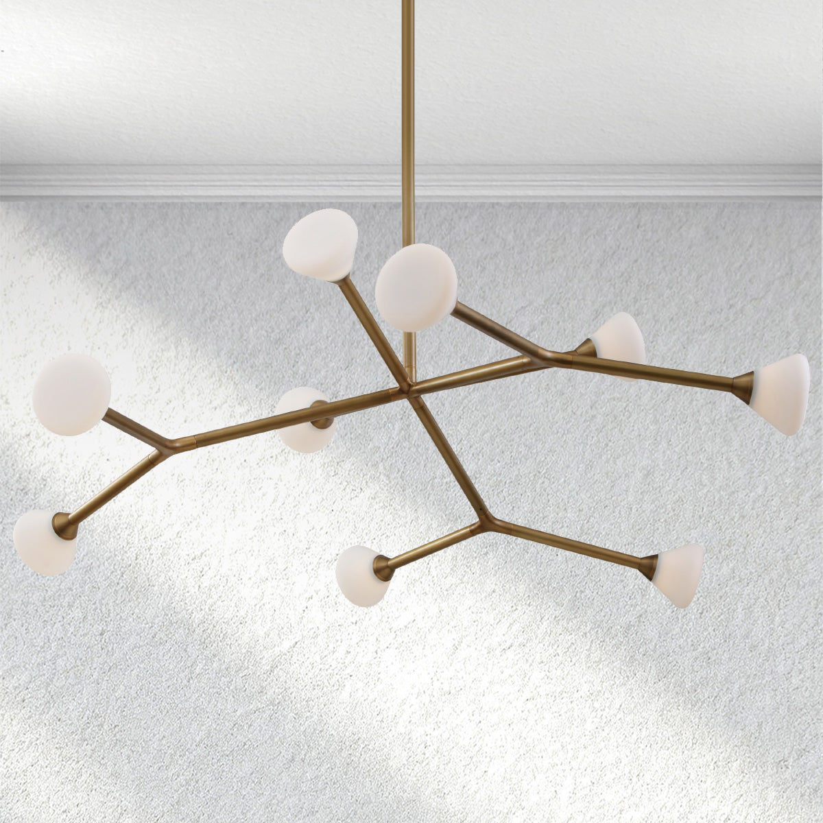 flairel Opaline Chandelier