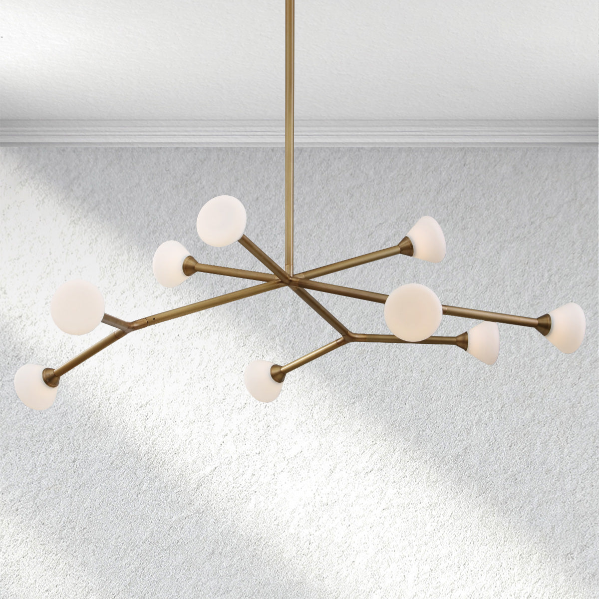 flairel Opaline Chandelier