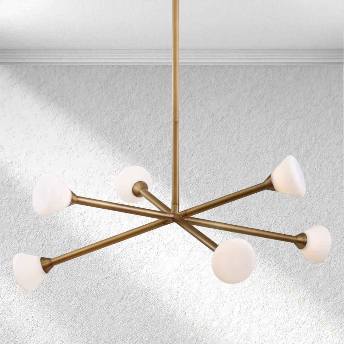 flairel Opaline Chandelier