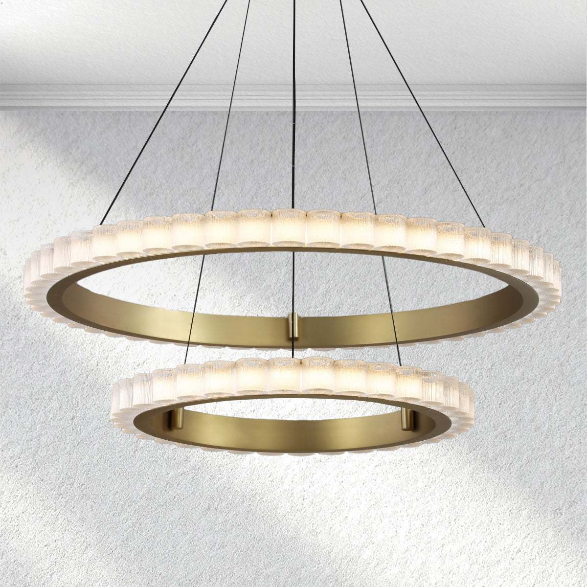 flairel Celestia Round Chandelier
