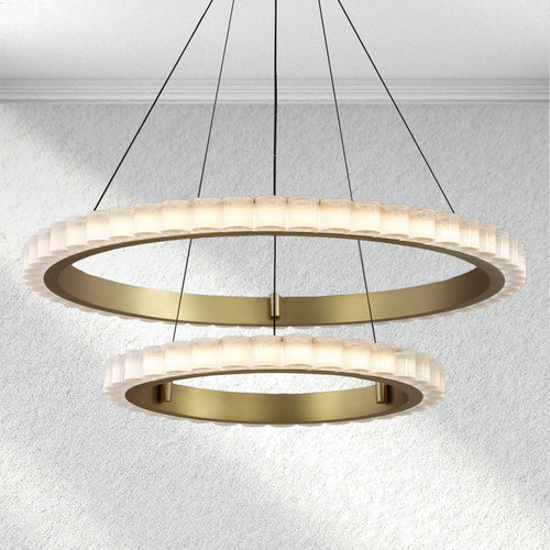 flairel Celestia Round Chandelier