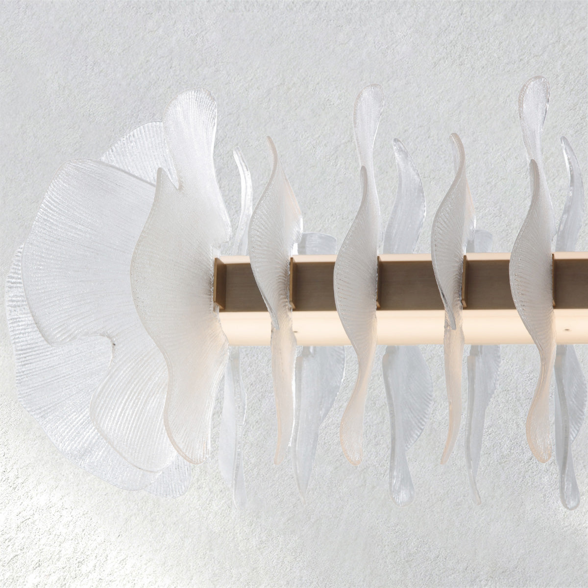 flairel Jellyfish Rectangular Chandelier