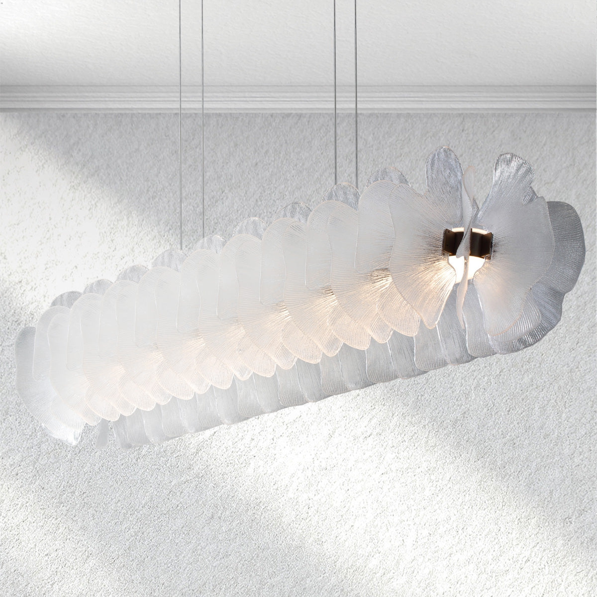 flairel Jellyfish Rectangular Chandelier