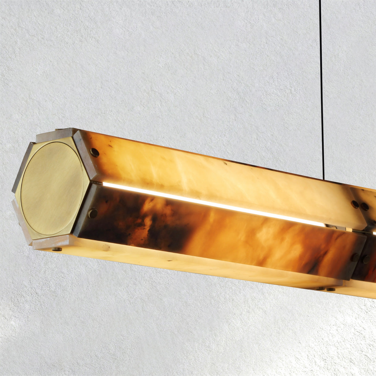 flairel Prism Chandelier