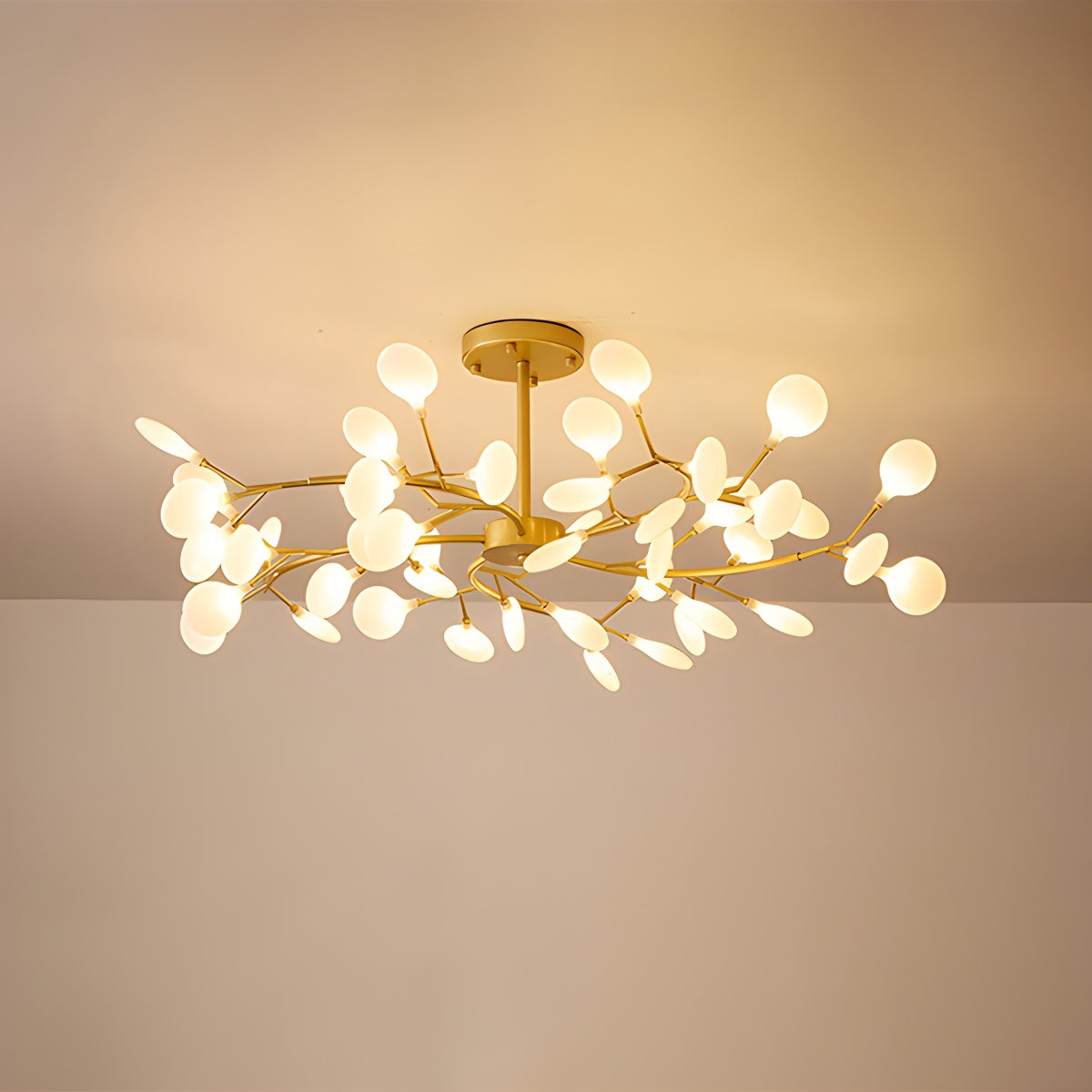 flairel Firefly Sputnik LED Chandelier