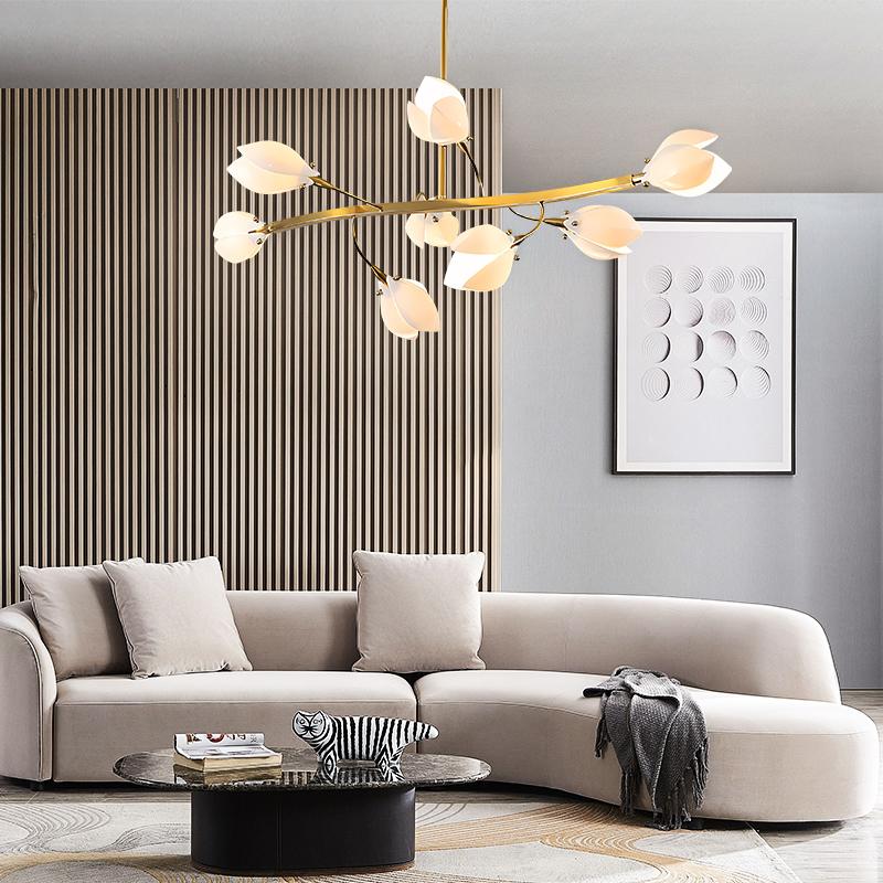 flairel Ceramics Magnolia Chandelier