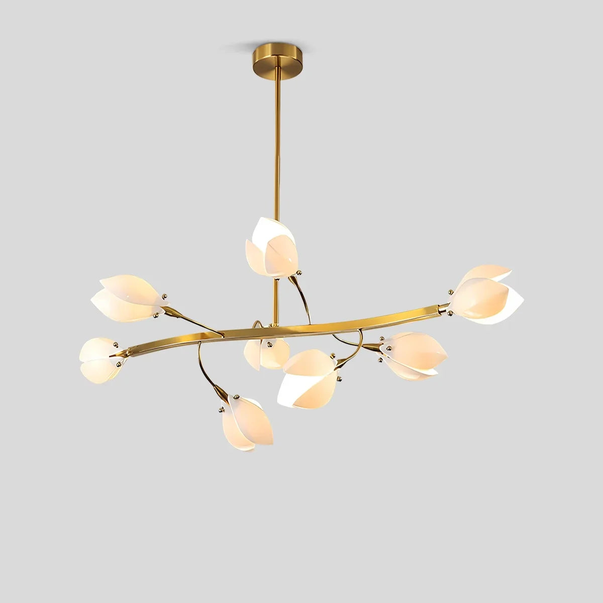 flairel Ceramics Magnolia Chandelier