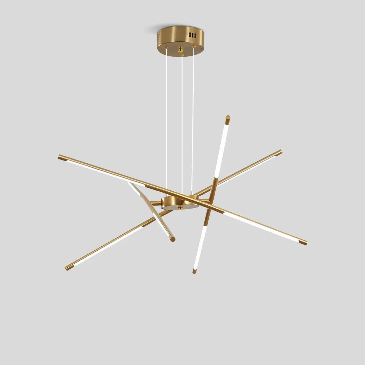 flairel Rotatable LED Chandelier for Living Room