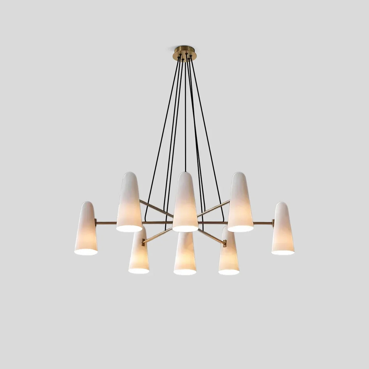 flairel Montfaucon Chandelier for Living Room