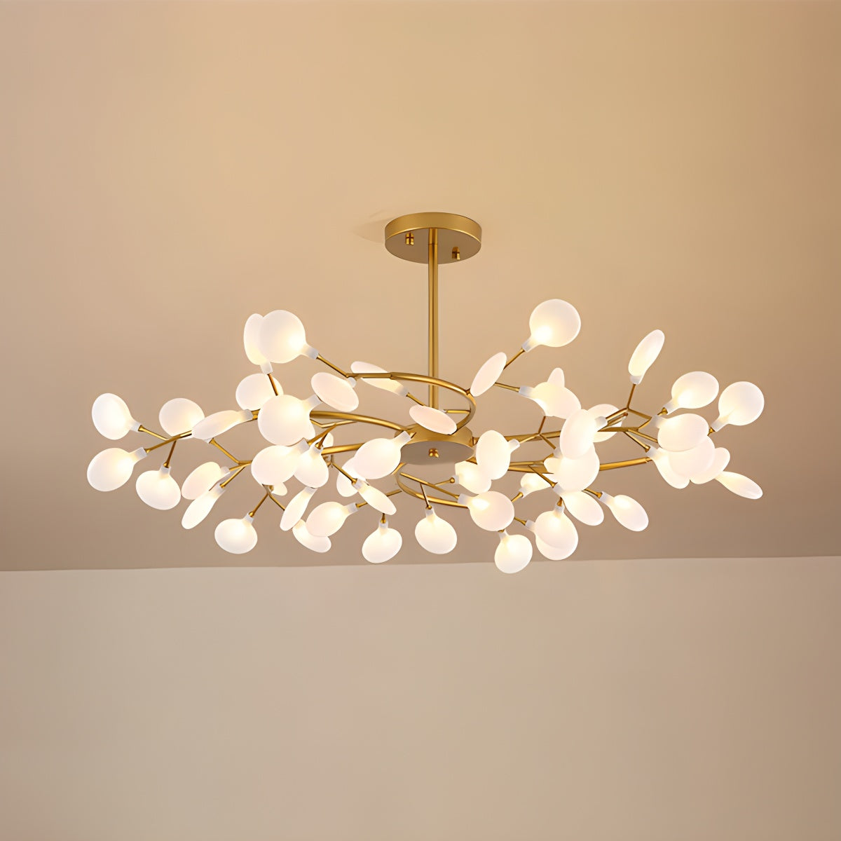 flairel Firefly Sputnik LED Chandelier