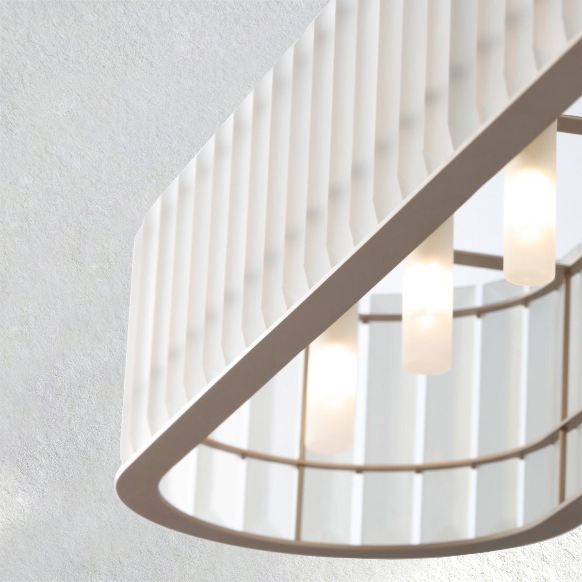 flairel Parallel Rectangular Chandelier