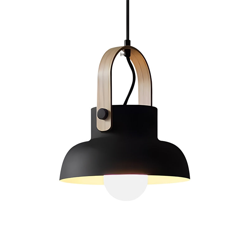 flairel Nordic Macaron Pendant Light for Dining Room Kitchen