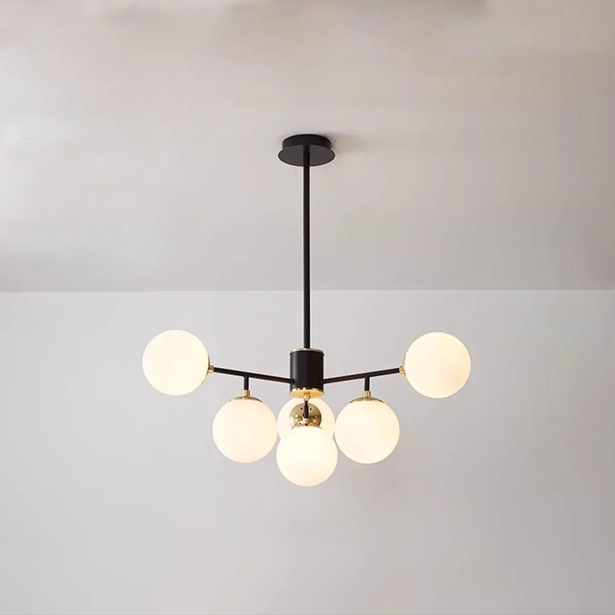 flairel Camilla Glass Chandelier for Living Room