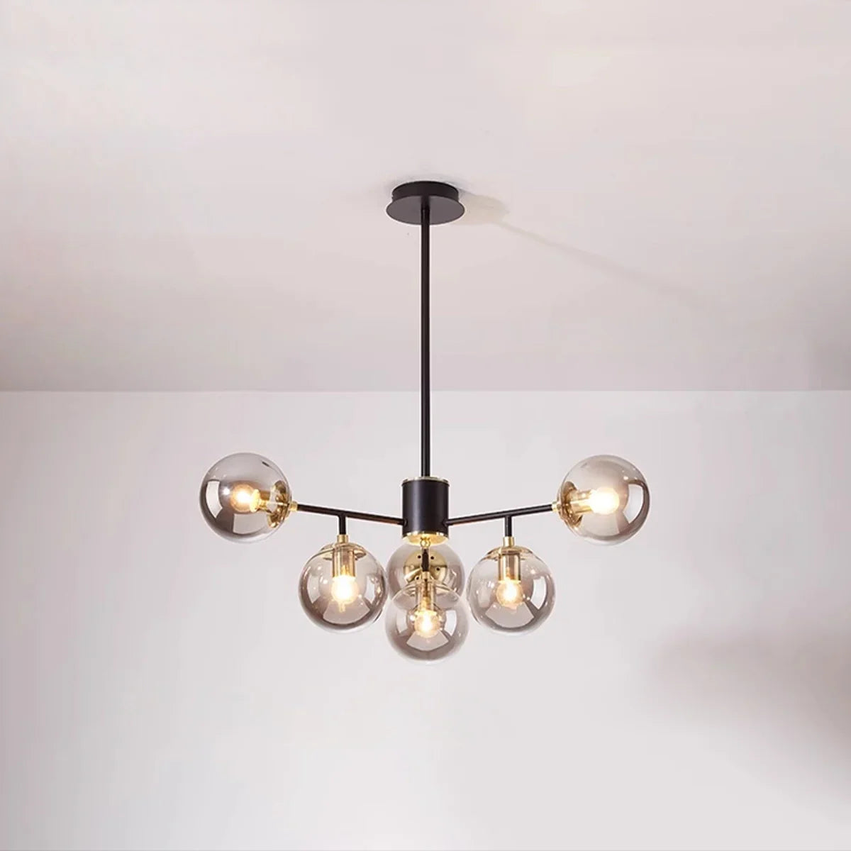 flairel Camilla Glass Chandelier for Living Room