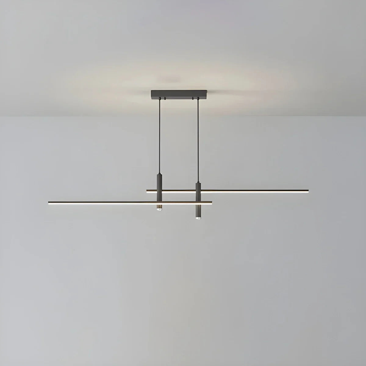 flairel Modern Minimalist Linear LED Pendant Light