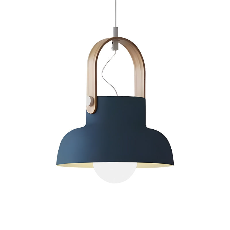flairel Nordic Macaron Pendant Light for Dining Room Kitchen