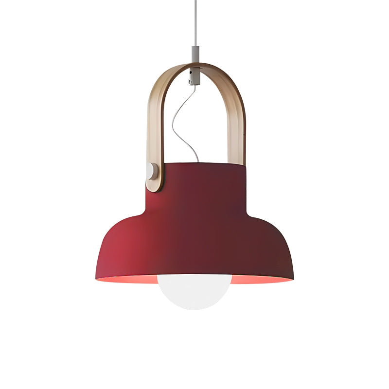flairel Nordic Macaron Pendant Light for Dining Room Kitchen
