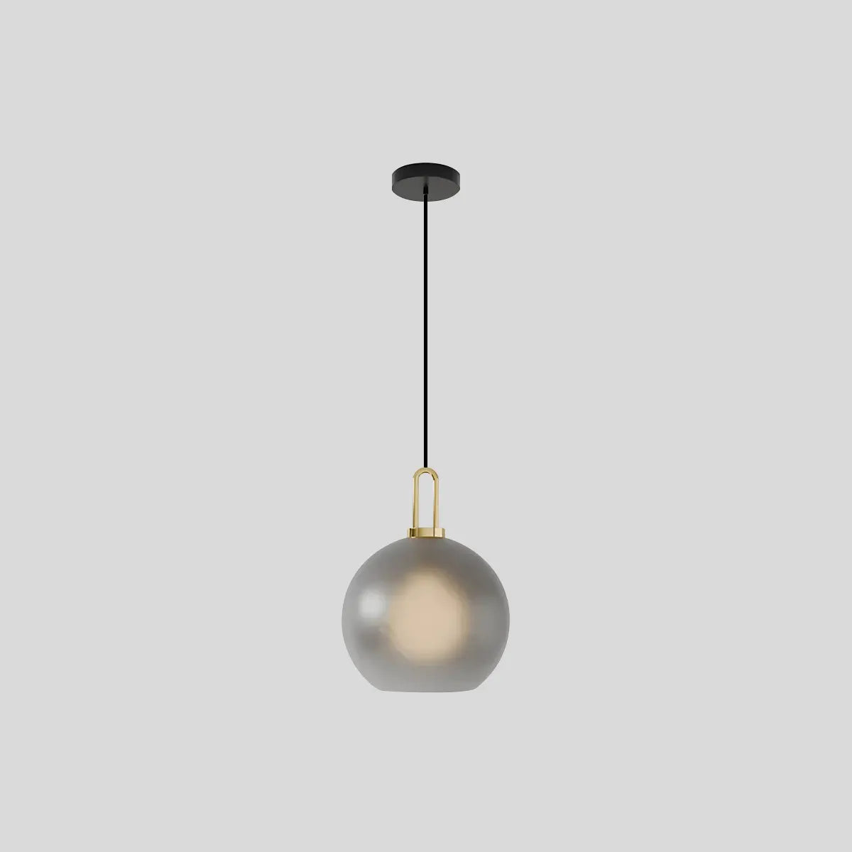 flairel Kanani Frosted Glass Pendant Light for Kitchen
