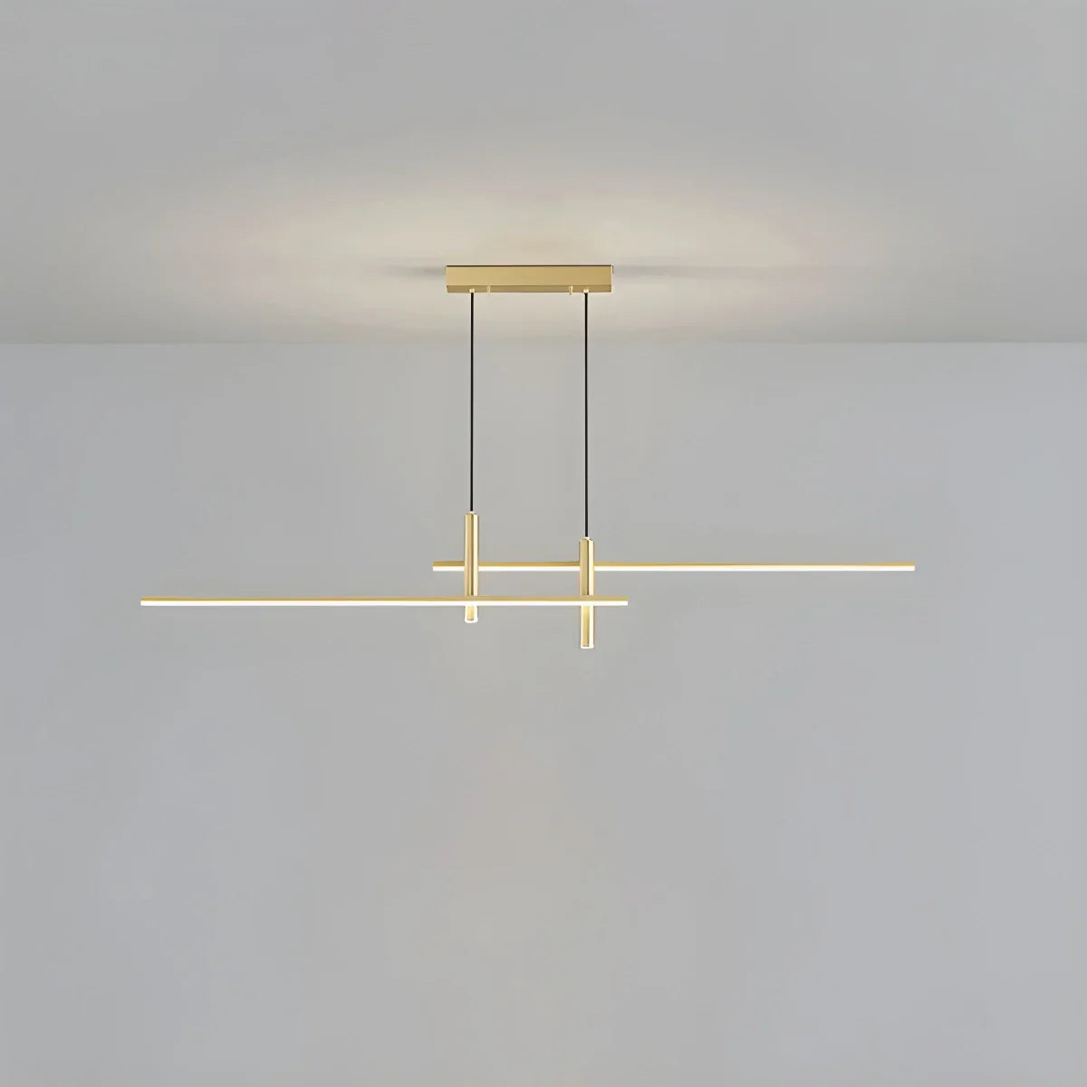 flairel Modern Minimalist Linear LED Pendant Light