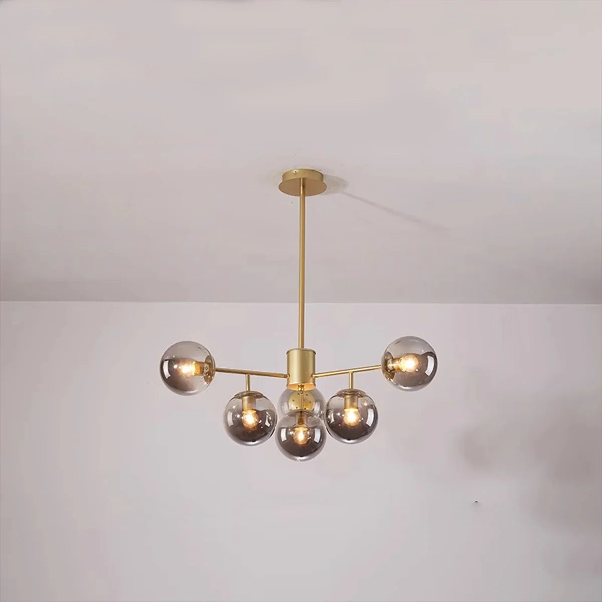 flairel Camilla Glass Chandelier for Living Room