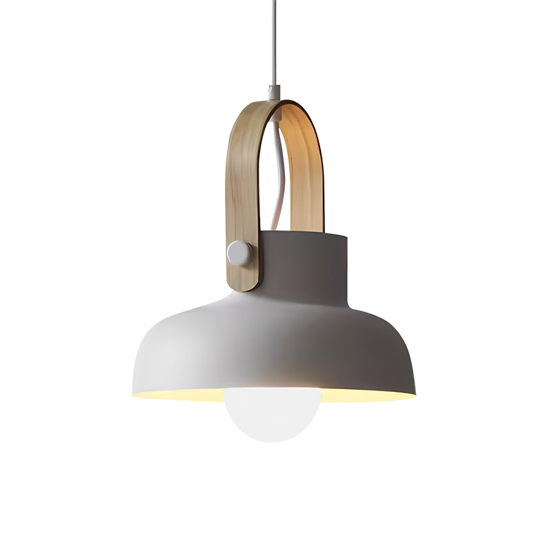 flairel Nordic Macaron Pendant Light for Dining Room Kitchen