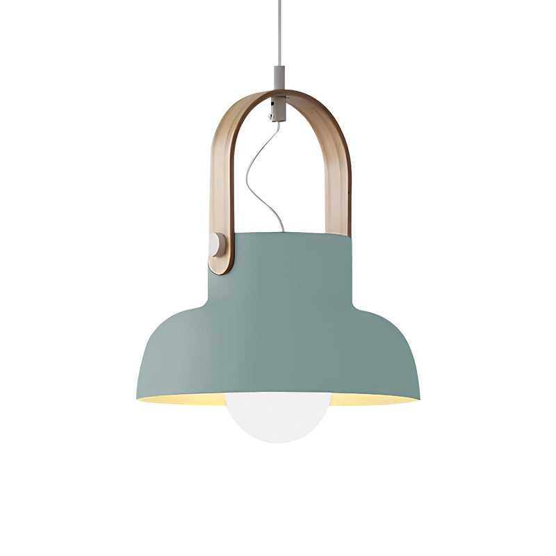 flairel Nordic Macaron Pendant Light for Dining Room Kitchen