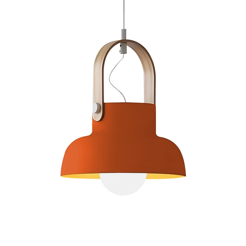 flairel Nordic Macaron Pendant Light for Dining Room Kitchen