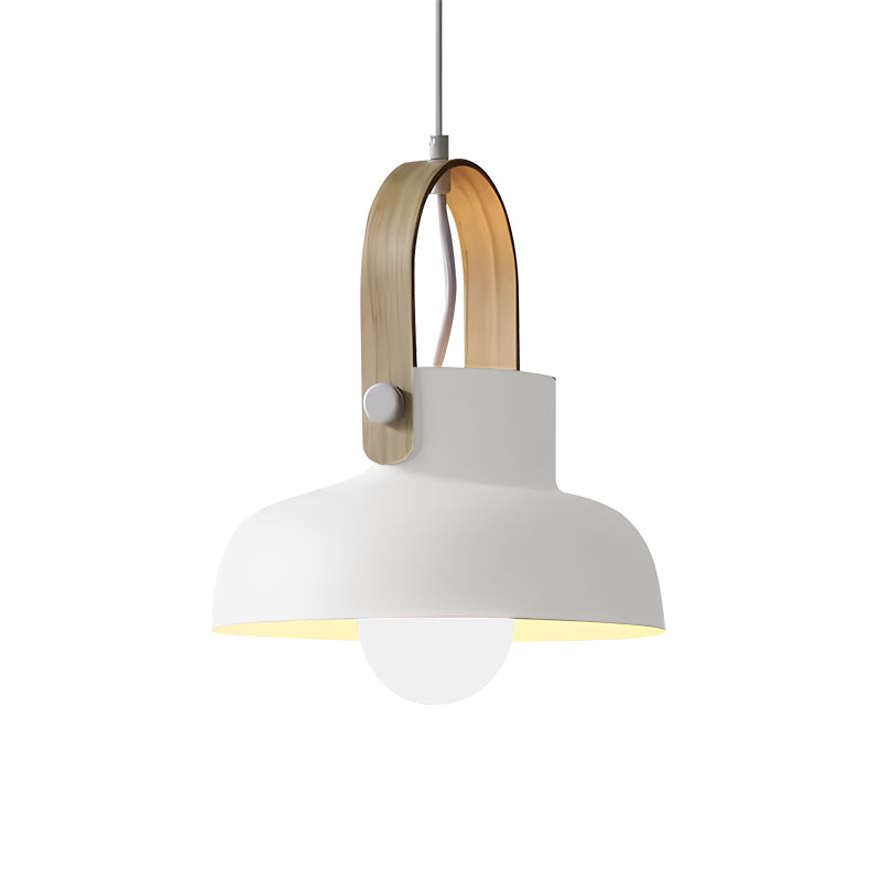 flairel Nordic Macaron Pendant Light for Dining Room Kitchen