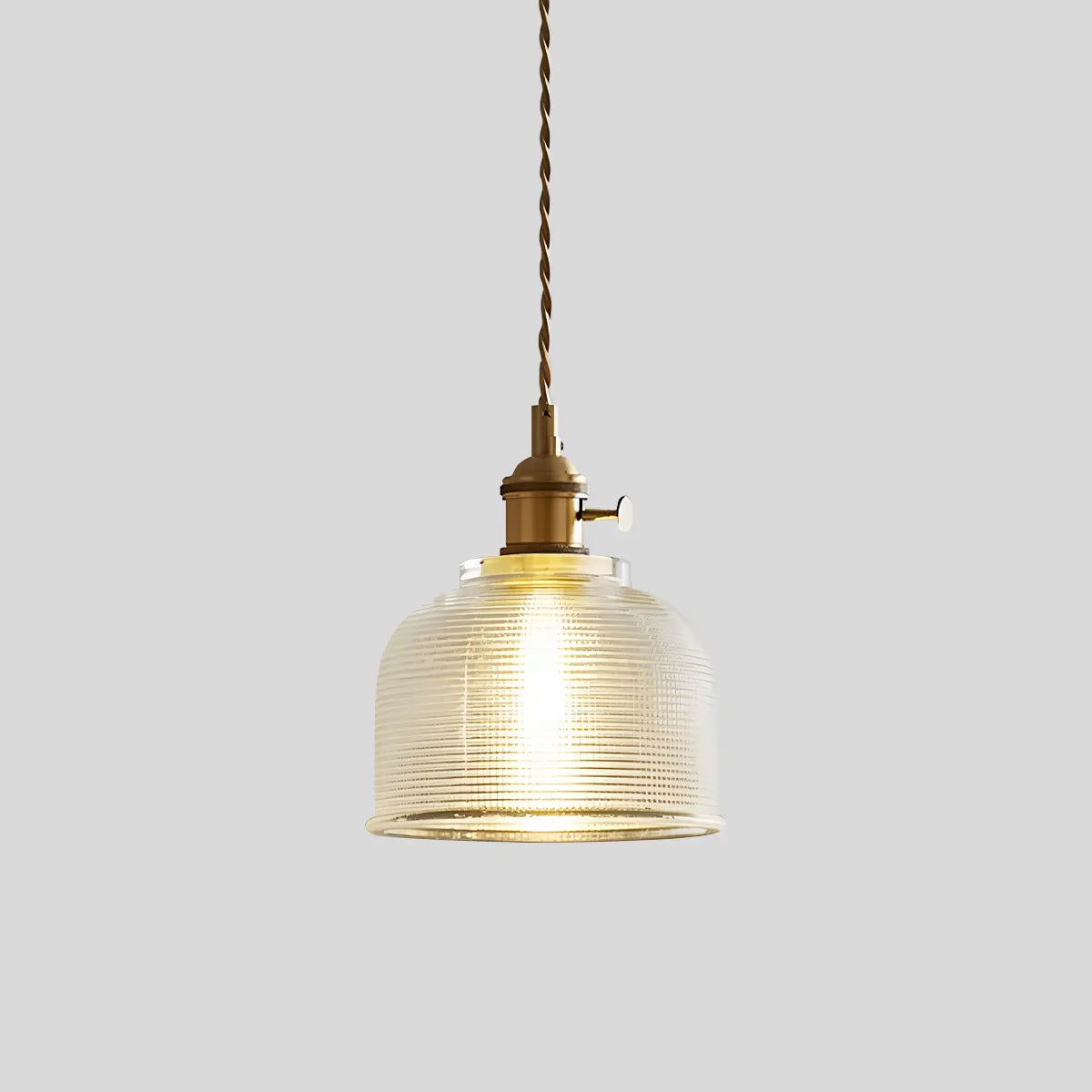 flairel Isabel Glass Pendant Light for Kitchen Island