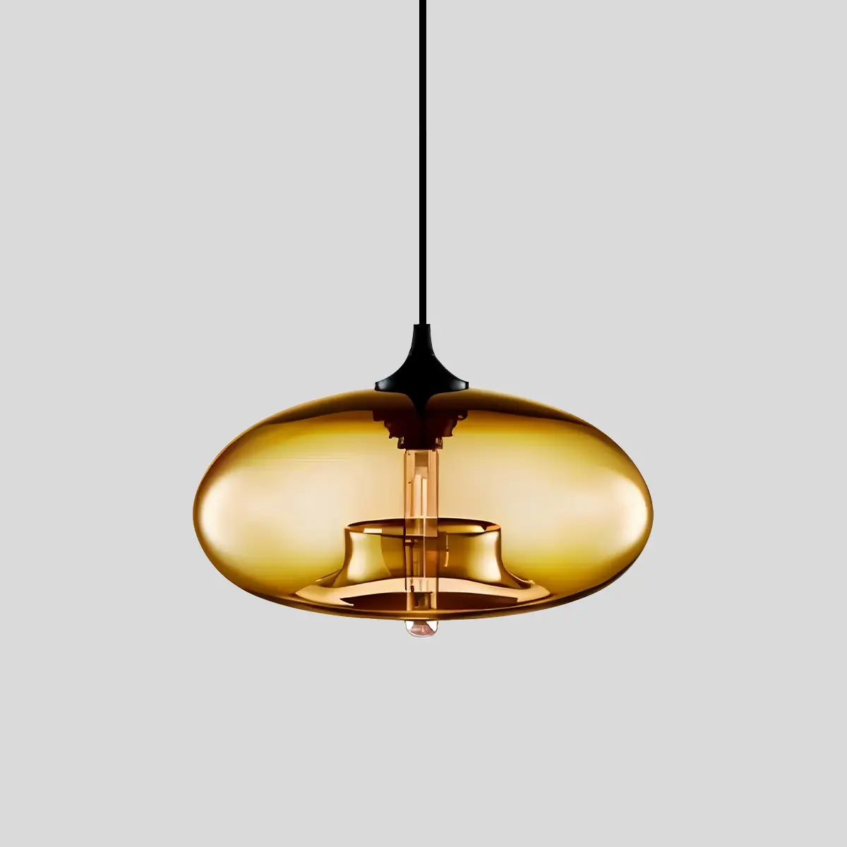 flairel Colorful Glass Pendant Light for Dining Area