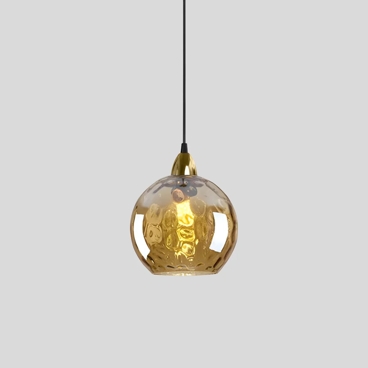 flairel Colorful Glass Ball Pendant Light for Living Room