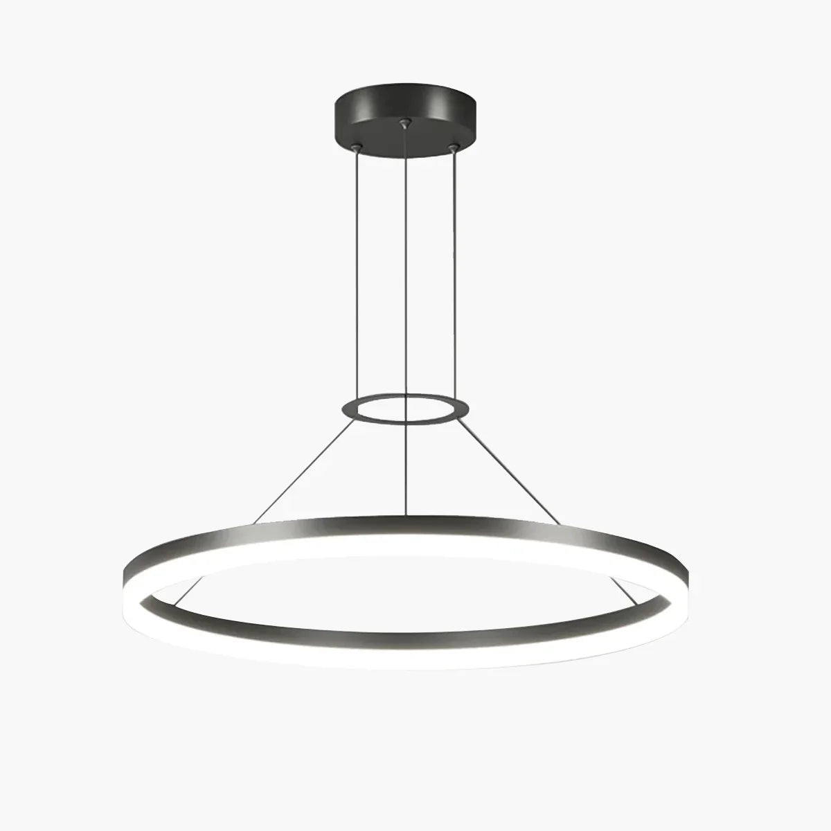 flairel Circular Led Pendant Light for Living Room Kitchen
