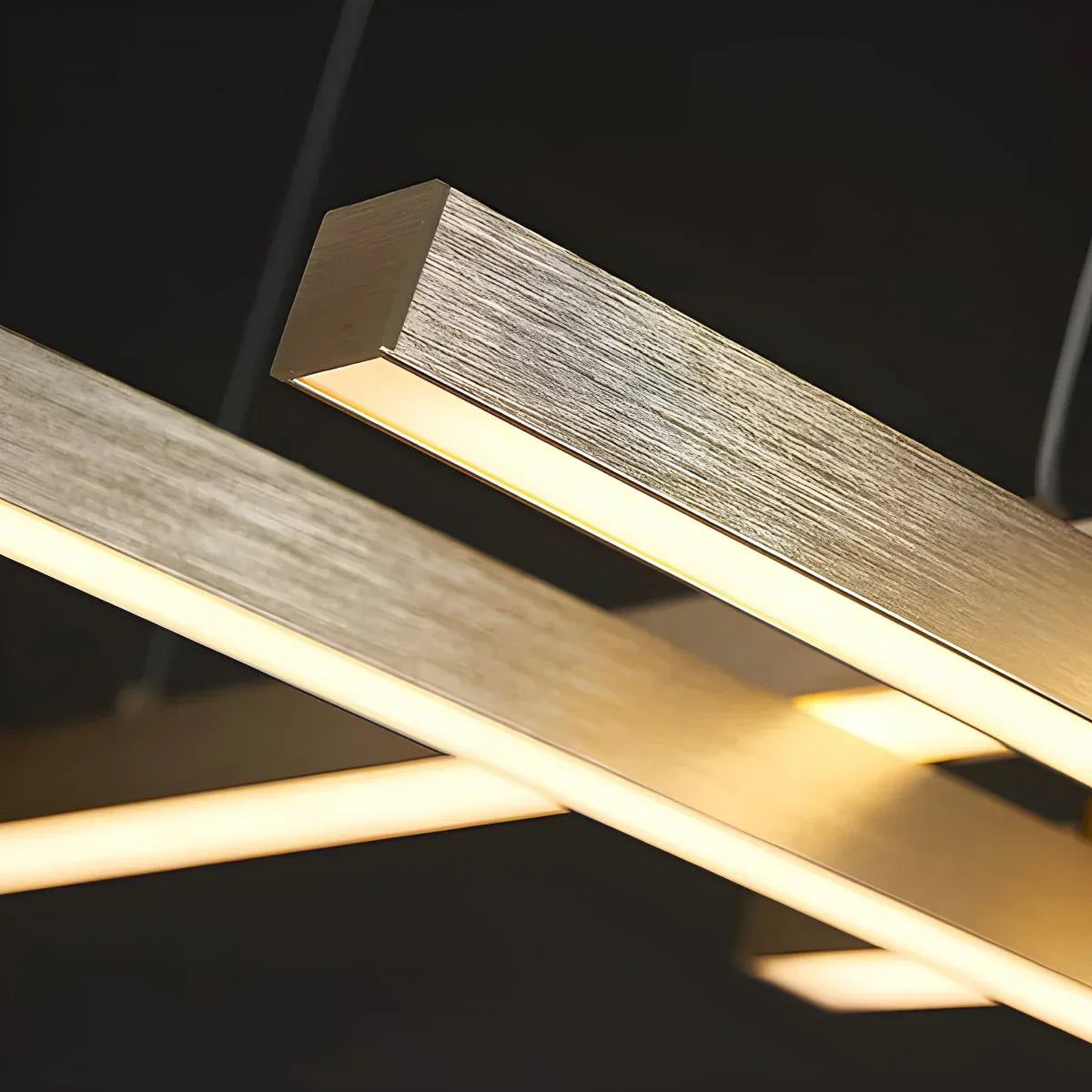 flairel Multi Light Sticks LED Chandelier for Living Room
