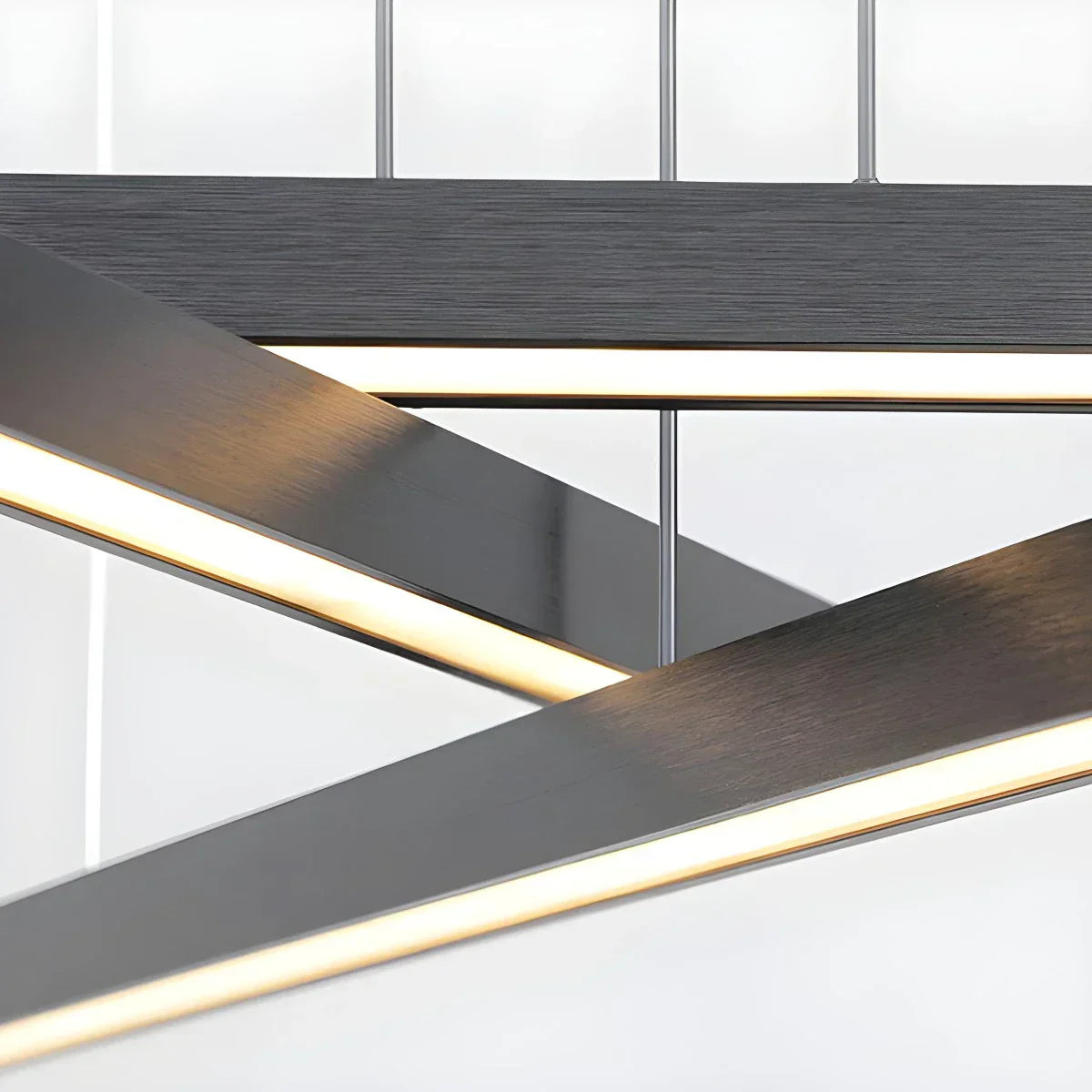flairel Multi Light Sticks LED Chandelier for Living Room
