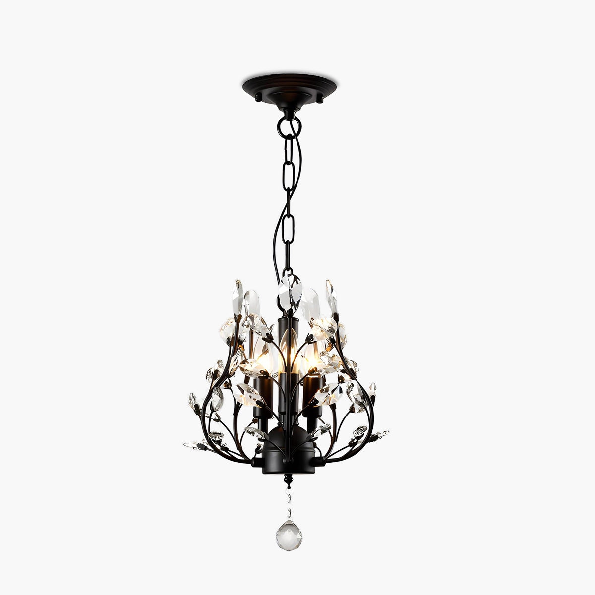 flairel Branch Crystal Chandelier for Living Room