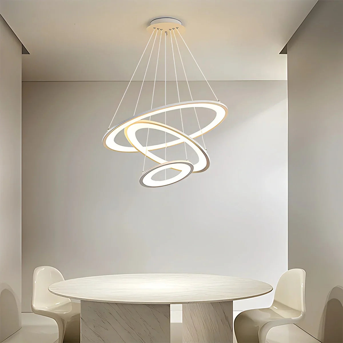 flairel Creative Minimalist Ring Chandelier