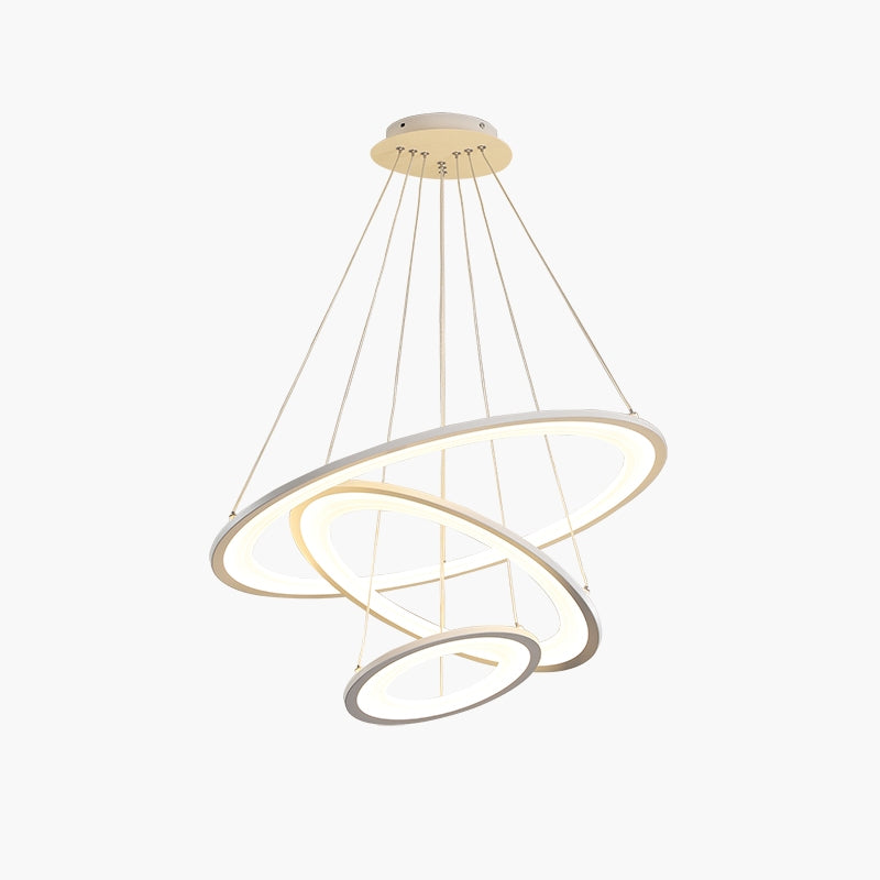 flairel Creative Minimalist Ring Chandelier
