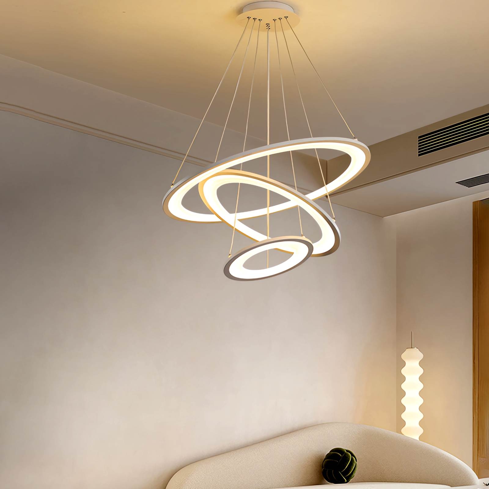 flairel Creative Minimalist Ring Chandelier