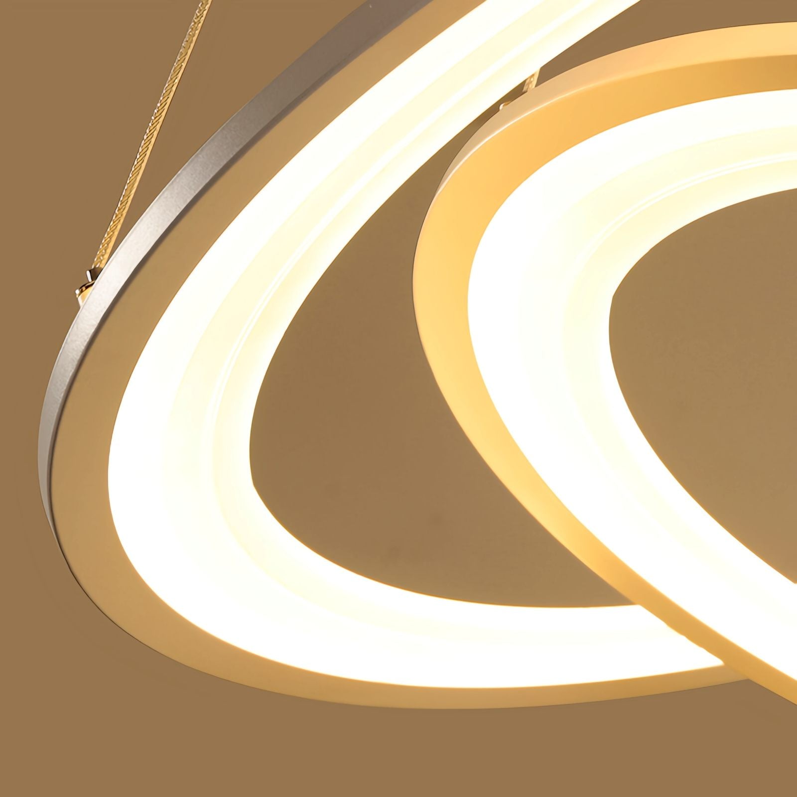 flairel Creative Minimalist Ring Chandelier