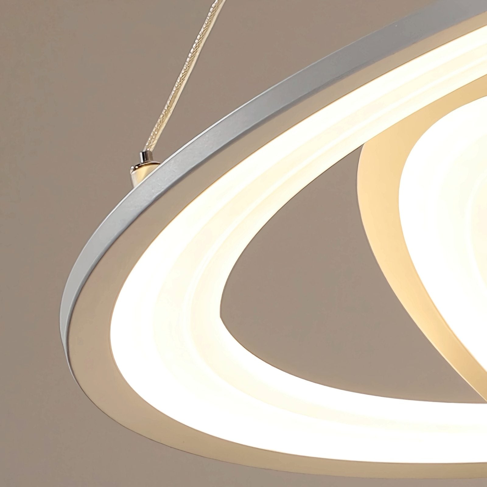 flairel Creative Minimalist Ring Chandelier
