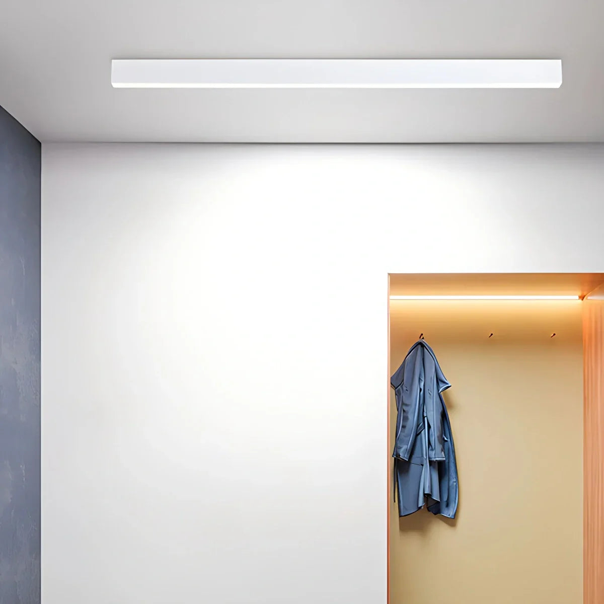 flairel Dimmable Long Linear Ceiling Light