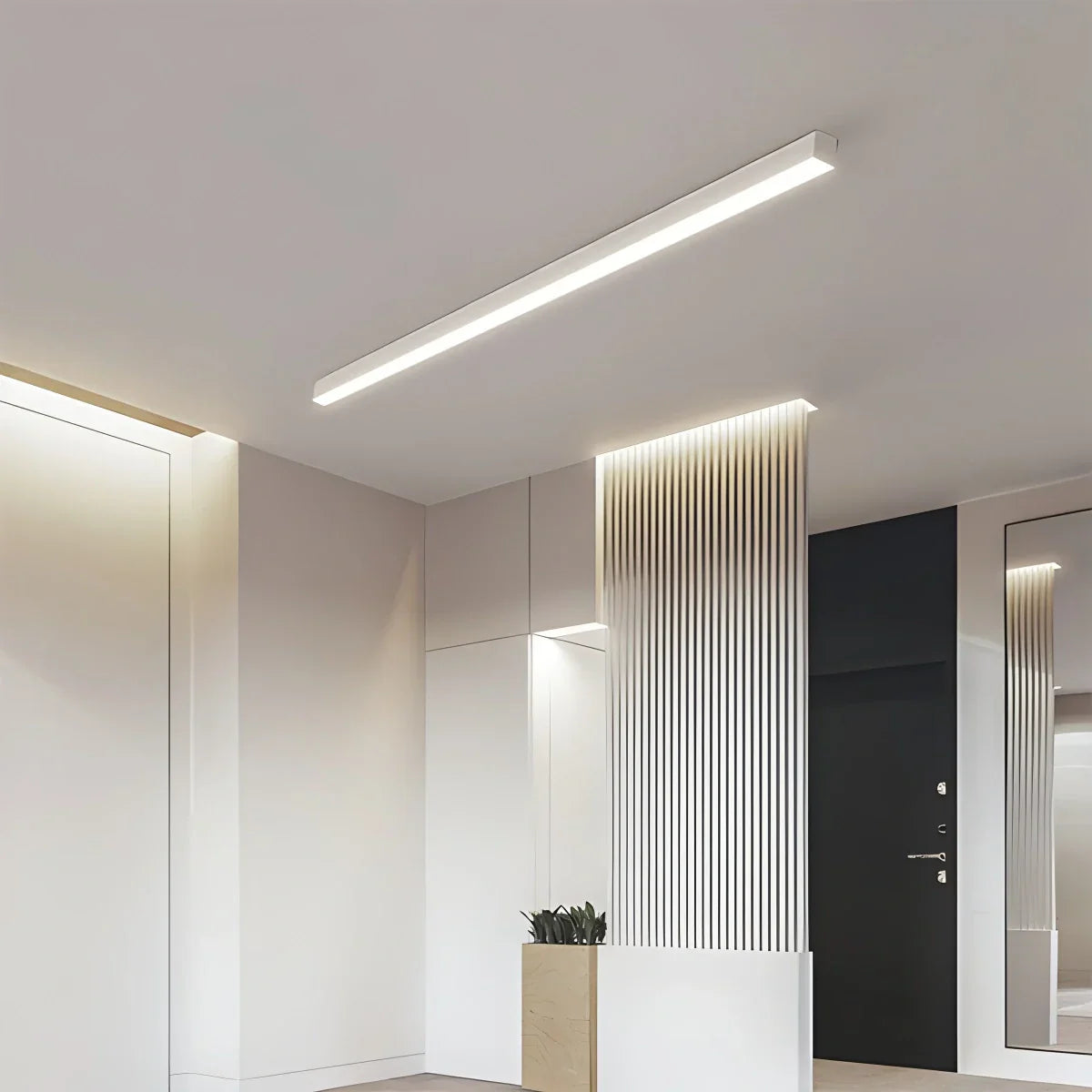 flairel Dimmable Long Linear Ceiling Light