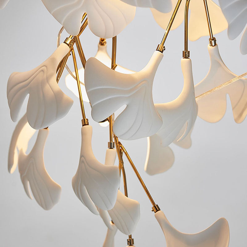 flairel Ginkgo Chandelier-C Hanging Light Fixtures