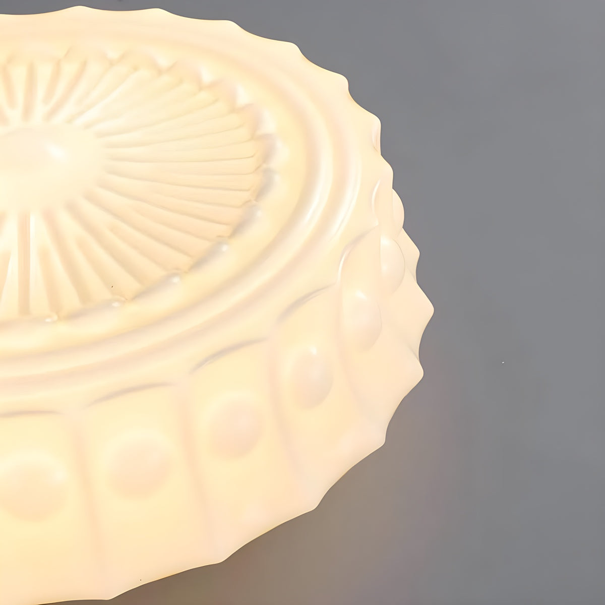 flairel Hailie Vintage French Dome Pendant Light for Living Room
