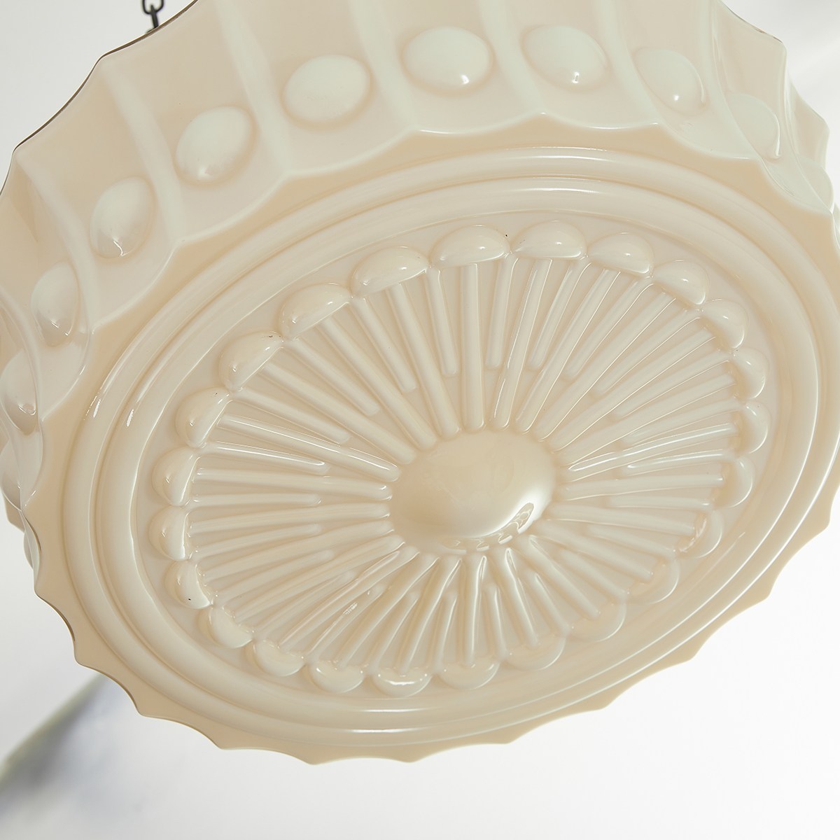flairel Hailie Vintage French Dome Pendant Light for Living Room