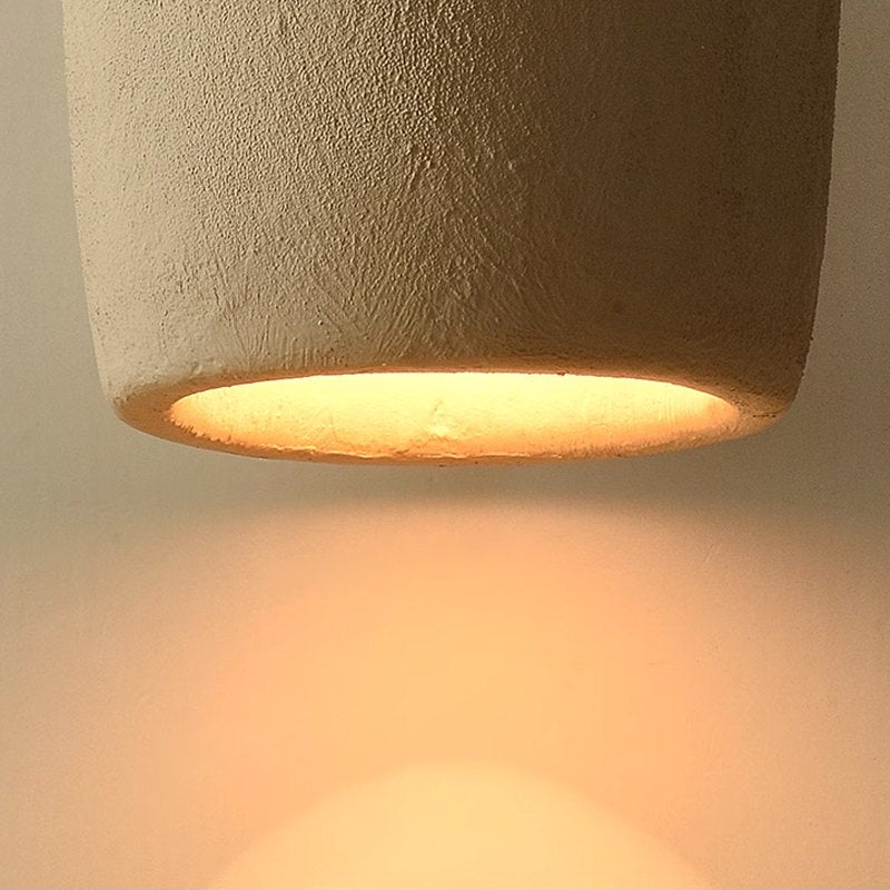 flairel Simple Gypsum Pendant Lights for Dining Room