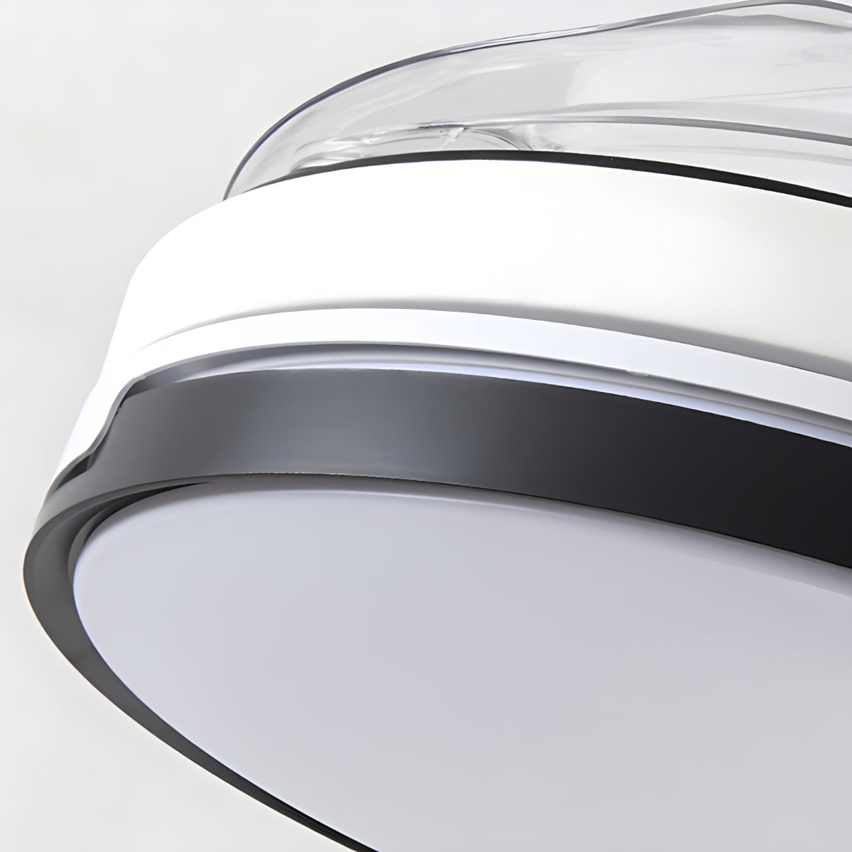 flairel Remote Minimalist Hugger Ceiling Fan