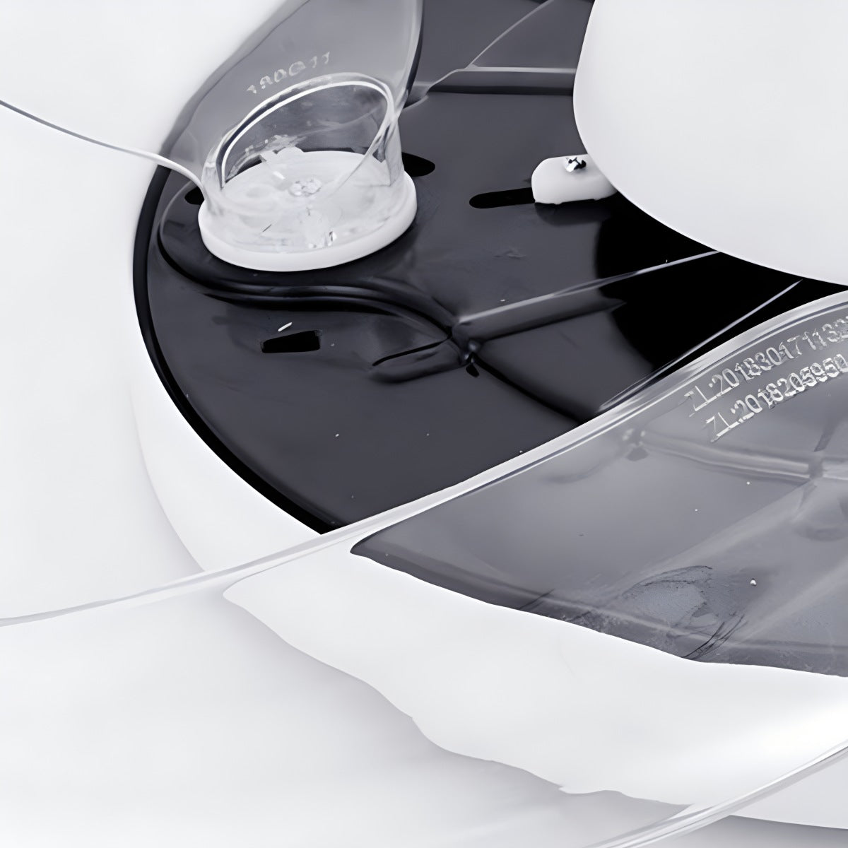 flairel Remote Minimalist Hugger Ceiling Fan