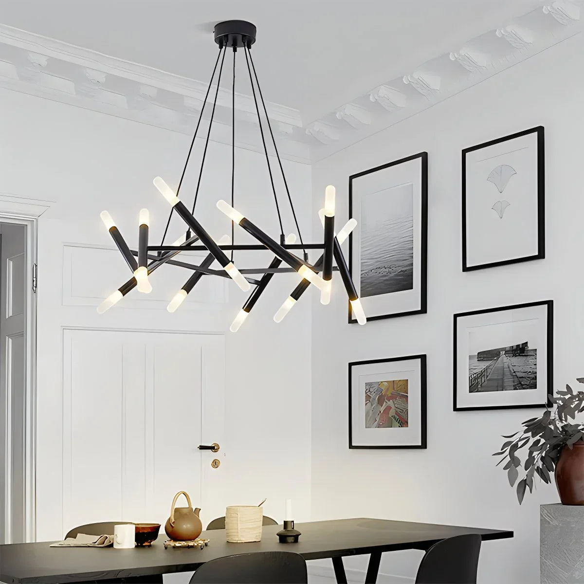 flairel LED Nestle Chandelier for Living Room