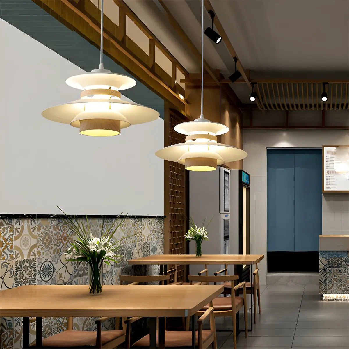 flairel Mercero UFO Pendant Light for kitchen Dining Area